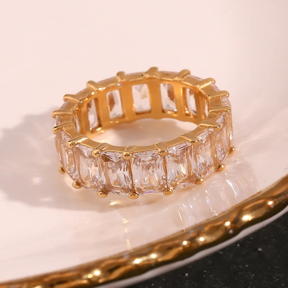 [ElanLuxe]Sanna Diamond Ring