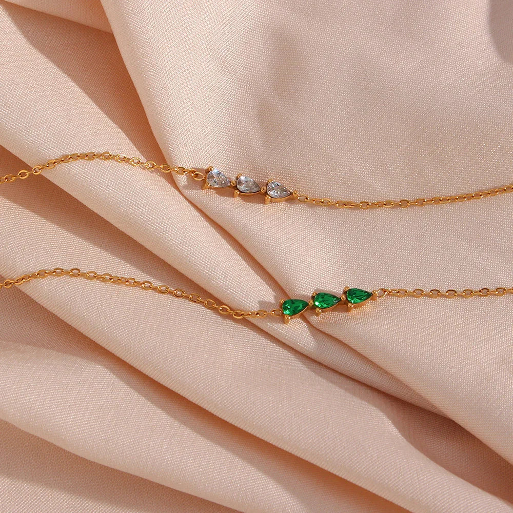 [ElanLuxe]Alana Diamond Bracelet