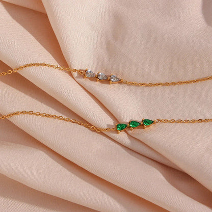 [ElanLuxe]Alana Diamond Bracelet