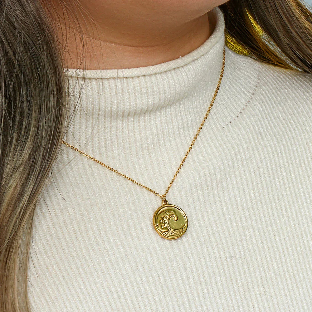 [ElanLuxe]Delilah Ocean Pendant