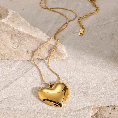 [ElanLuxe]Roberta Heart Necklace
