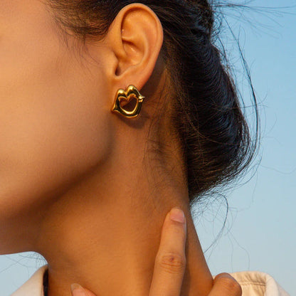 [ElanLuxe]Odessa Gold Earrings