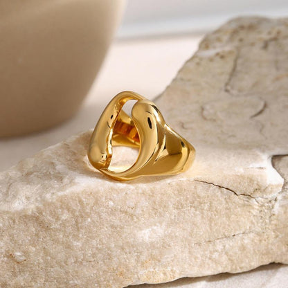 [ElanLuxe]Paige Gold Ring