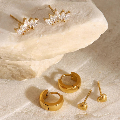 [ElanLuxe]Lyanna Diamond Earring Bundle