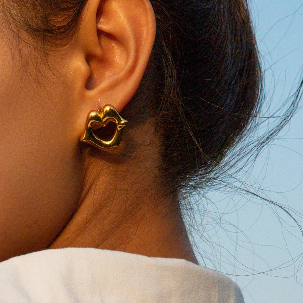 [ElanLuxe]Odessa Gold Earrings
