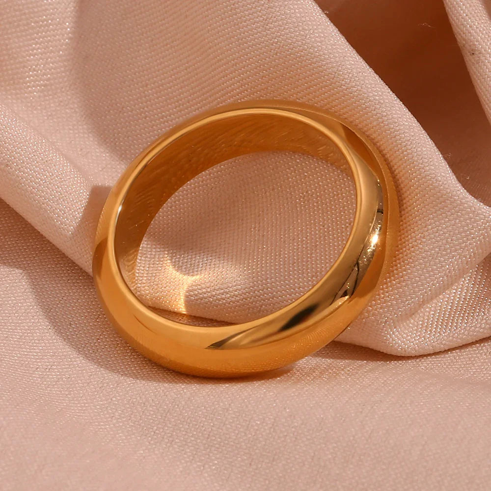 [ElanLuxe]Melody Gold Ring