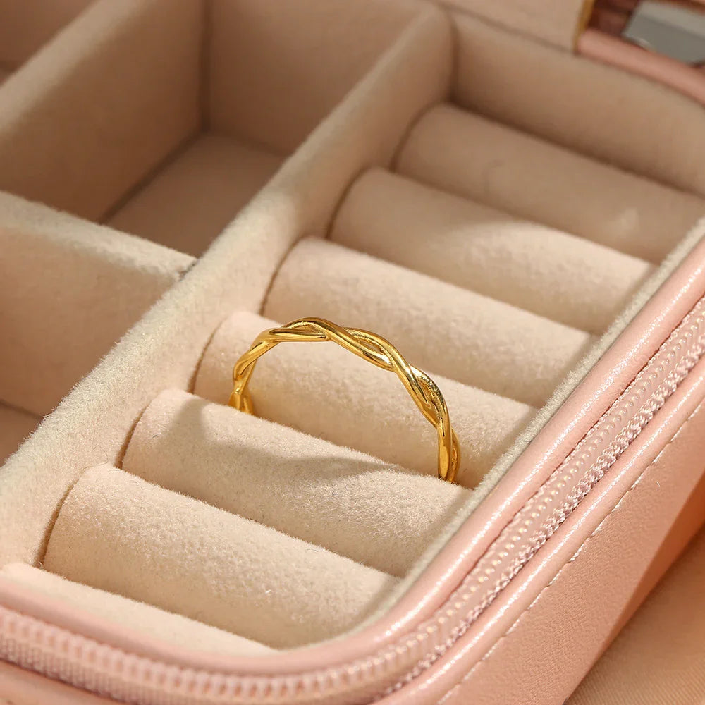 [ElanLuxe]Keira Gold Ring