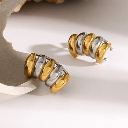 [ElanLuxe]Beatrix Gold Earrings
