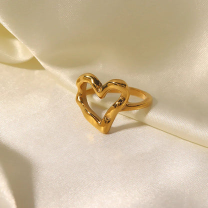 [ElanLuxe]Verity Heart Ring