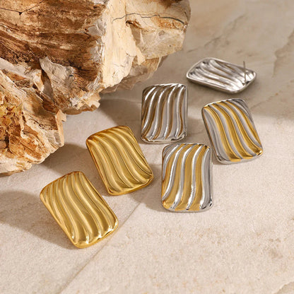 [ElanLuxe]Colette Gold Earrings