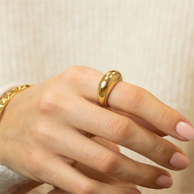 [ElanLuxe]Elise Gold Ring