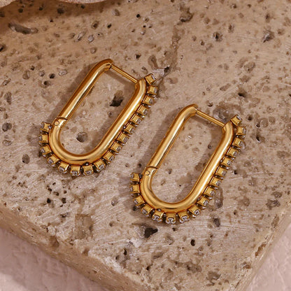 [ElanLuxe]Georgia Diamond Earrings