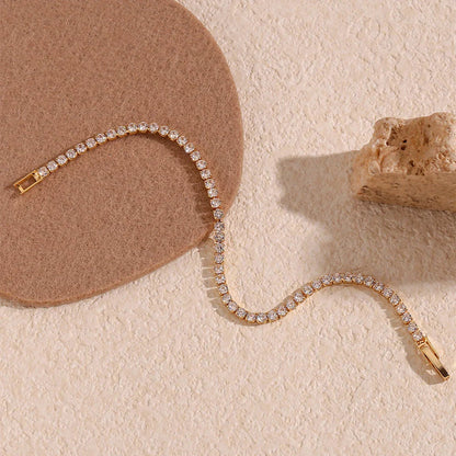 [ElanLuxe]Lillian Tennis Bracelet