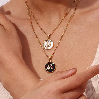 [ElanLuxe]Cybil Gold Necklace