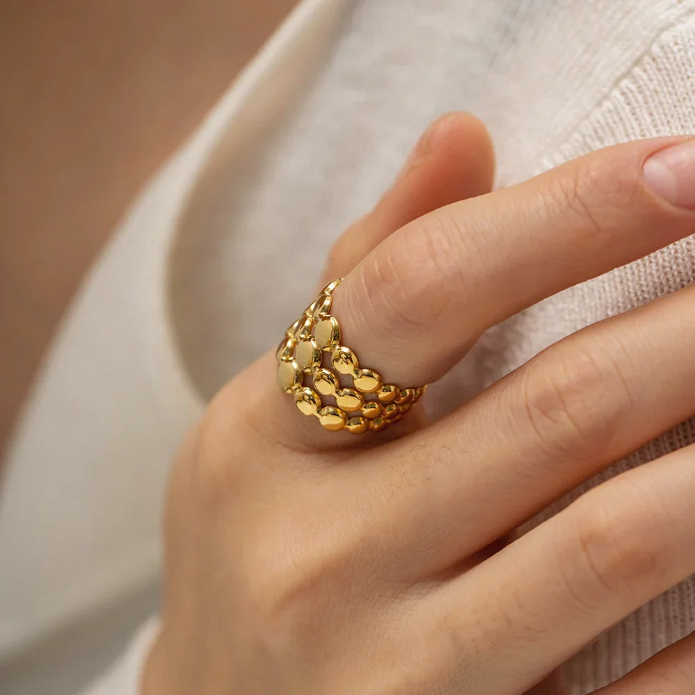 [ElanLuxe]Remy Gold Ring