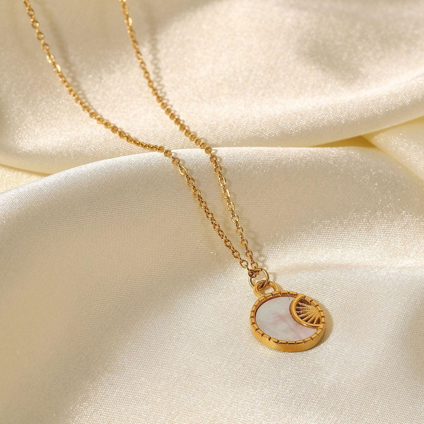 [ElanLuxe]Brooklyn Freshwater Pearl Necklace
