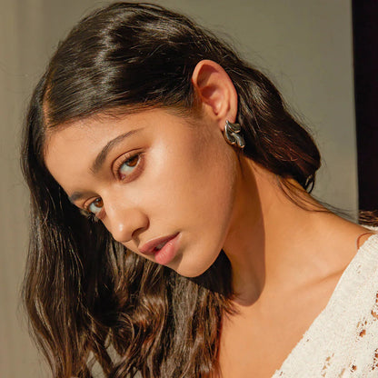 [ElanLuxe]Lulu Gold Earrings