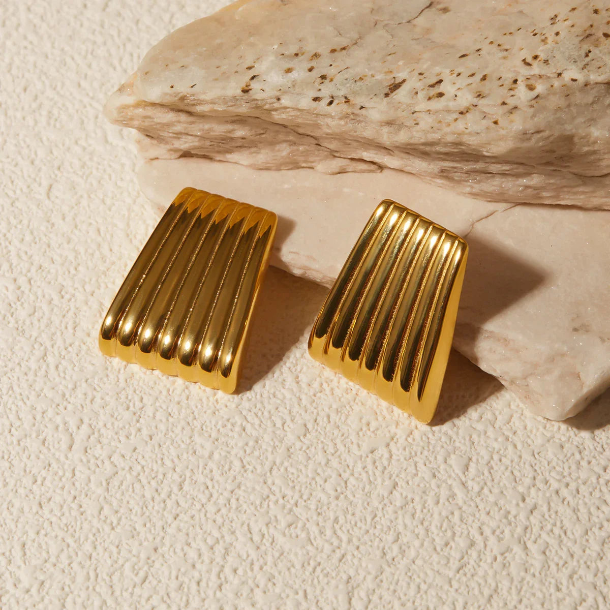 [ElanLuxe]Antonia Gold Earrings