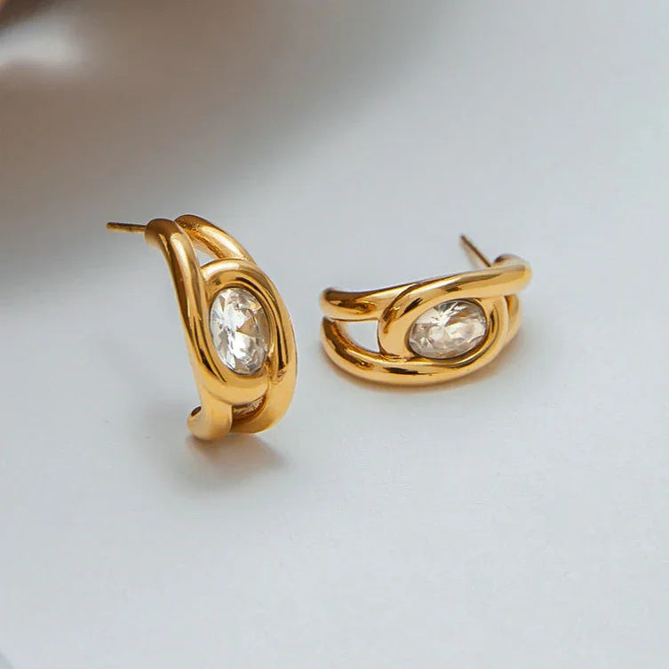 [ElanLuxe]Rosetta Essential Earrings Bundle