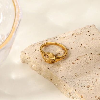 [ElanLuxe]Cyna Gold Ring