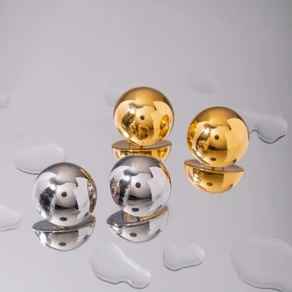 [ElanLuxe]Briar Gold Earrings