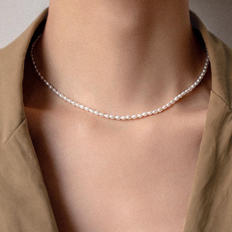 [ElanLuxe]Avaria Freshwater Pearl Choker