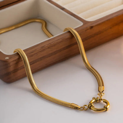 [ElanLuxe]Gabriella Gold Necklace