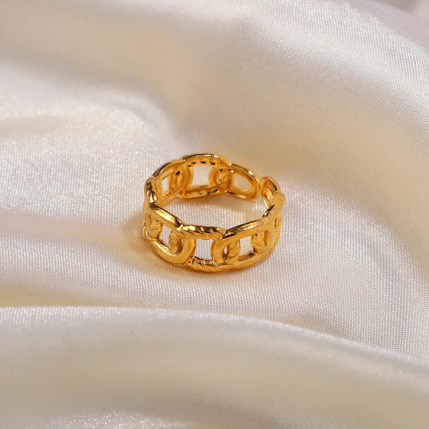 [ElanLuxe]Harmony Gold Ring