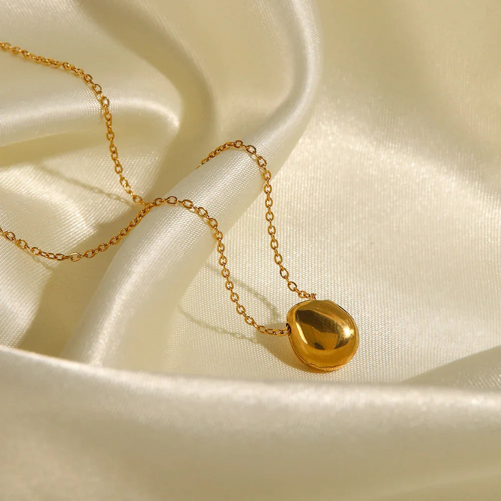 [ElanLuxe]Nancy Freshwater Pearl Necklace