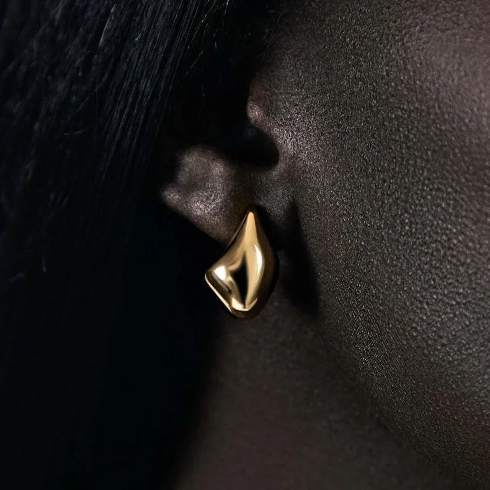 [ElanLuxe]Amelie Gold Earrings