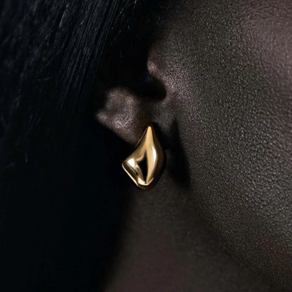 [ElanLuxe]Amelie Gold Earrings