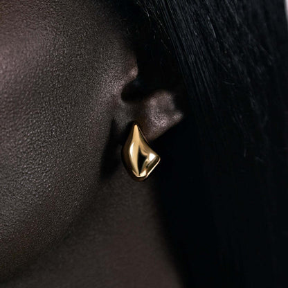 [ElanLuxe]Selena Gold Earrings