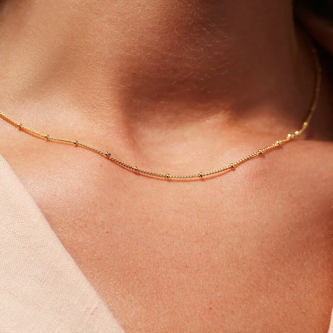 [ElanLuxe]Julia Gold Chain Necklace