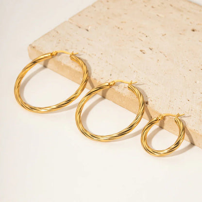 [ElanLuxe]Zephy Hoop Earrings