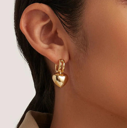 [ElanLuxe]Audrey Gold Earrings