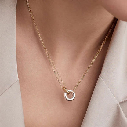 [ElanLuxe]Harper Gold Chain Necklace