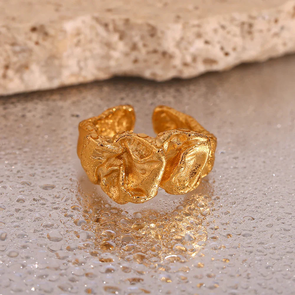 [ElanLuxe]Paloma Gold Ring