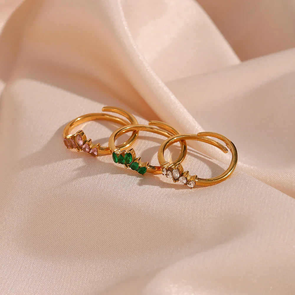 [ElanLuxe]Finnian Diamond Ring