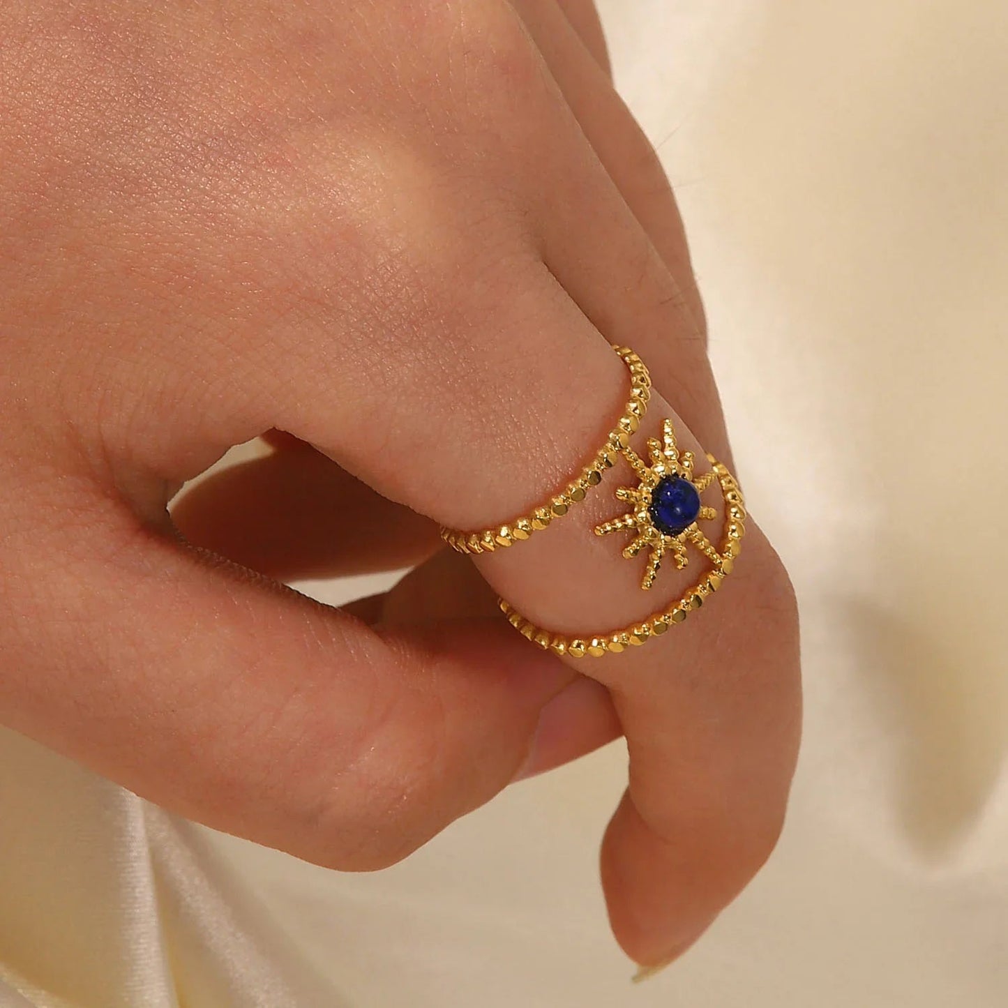[ElanLuxe]Kria Gold Ring