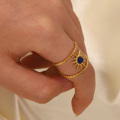 [ElanLuxe]Kria Gold Ring