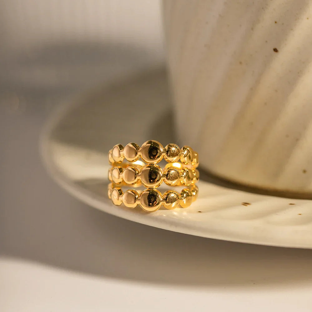 [ElanLuxe]Remy Gold Ring