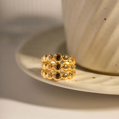 [ElanLuxe]Remy Gold Ring