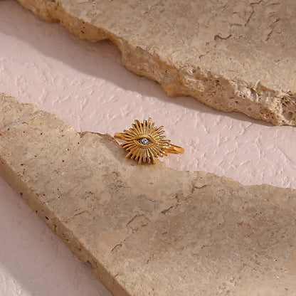 [ElanLuxe]Solana Gold Ring