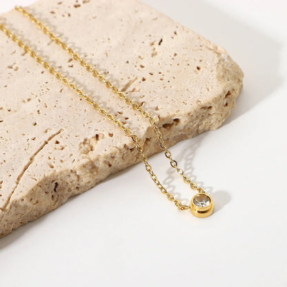 [ElanLuxe]Kira Gold Necklace