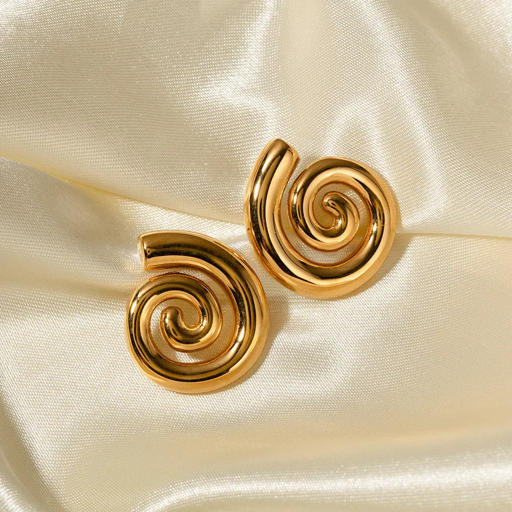 [ElanLuxe]Malibu Gold Earrings