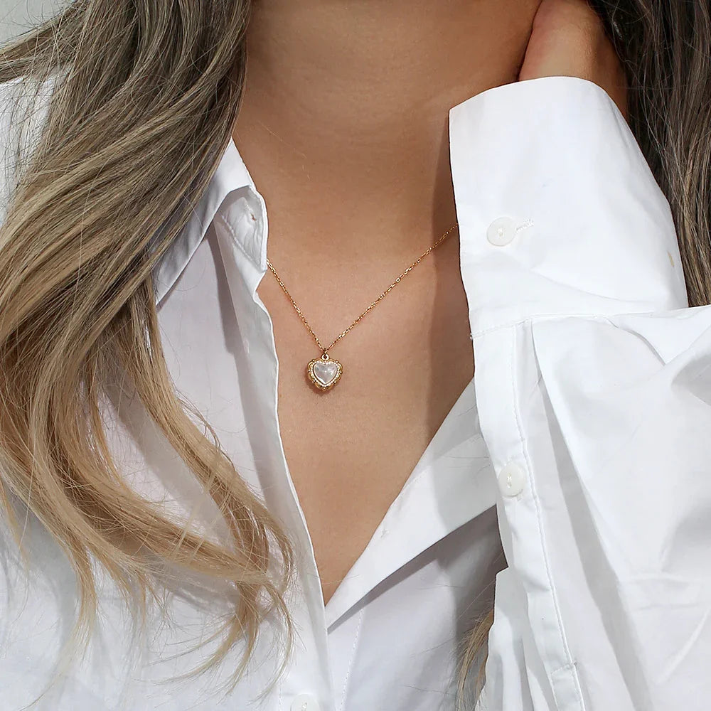 [ElanLuxe]Cordelia Pearl Necklace