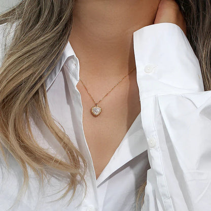[ElanLuxe]Cordelia Pearl Necklace