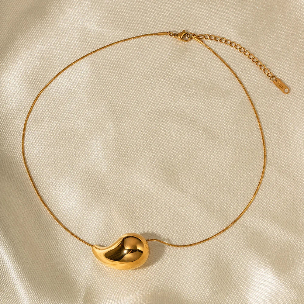 [ElanLuxe]Sandra Drop Necklace