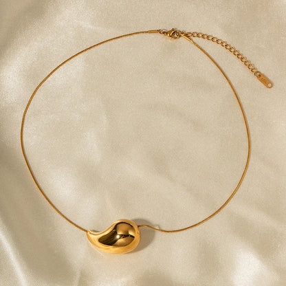 [ElanLuxe]Sandra Drop Necklace