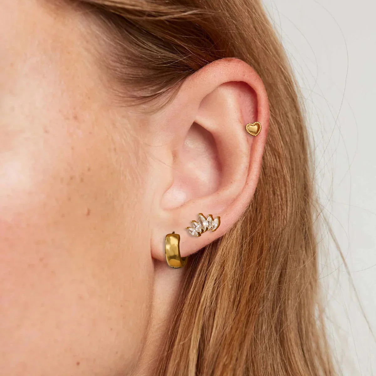 [ElanLuxe]Lyanna Diamond Earring Bundle